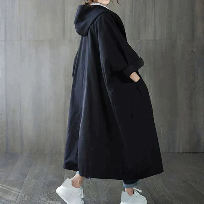 Dael | Cappotto trench sovradimensionato