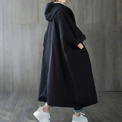 Dael | Cappotto trench sovradimensionato