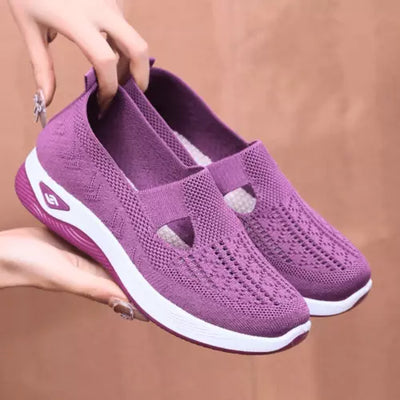 Bianca | Sneaker slip-on comode e eleganti