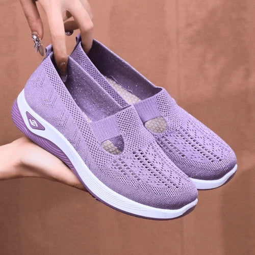 Bianca | Sneaker slip-on comode e eleganti