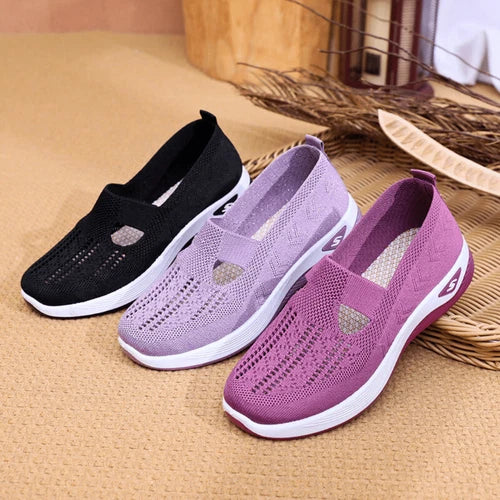 Bianca | Sneaker slip-on comode e eleganti