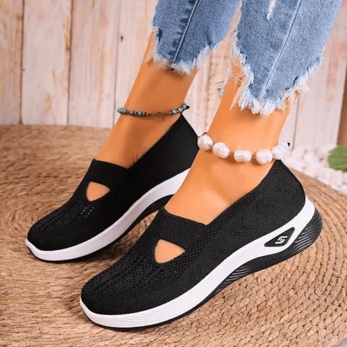 Bianca | Sneaker slip-on comode e eleganti