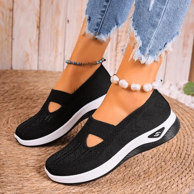 Bianca | Sneaker slip-on comode e eleganti