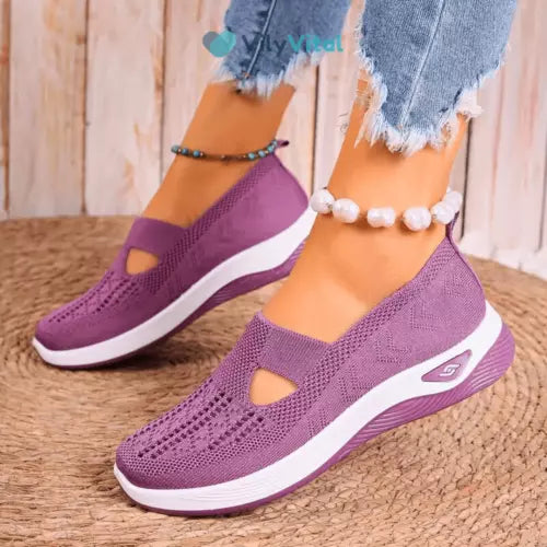 Bianca | Sneaker slip-on comode e eleganti