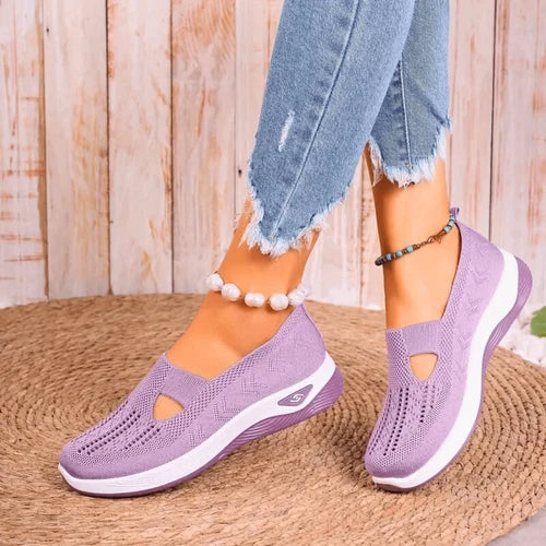 Bianca | Sneaker slip-on comode e eleganti
