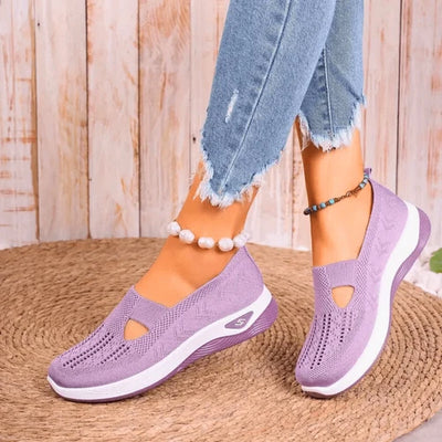 Bianca | Sneaker slip-on comode e eleganti