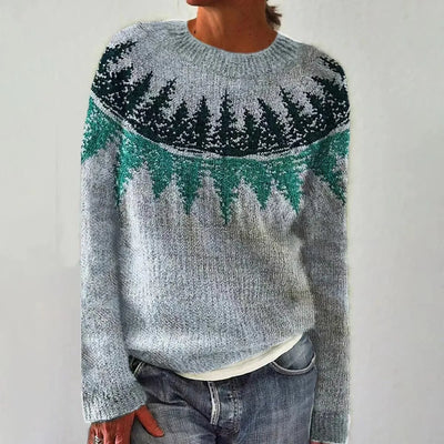 Cara | Maglia autunnale retrò