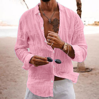 Francesco | Camicia estiva in cotone