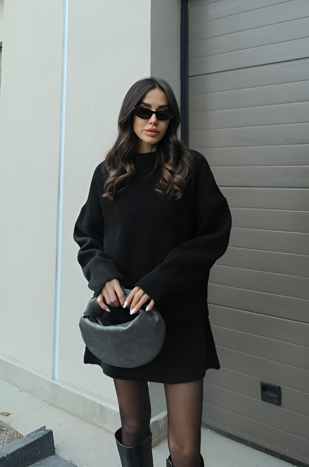 Monica | Elegante set a due pezzi