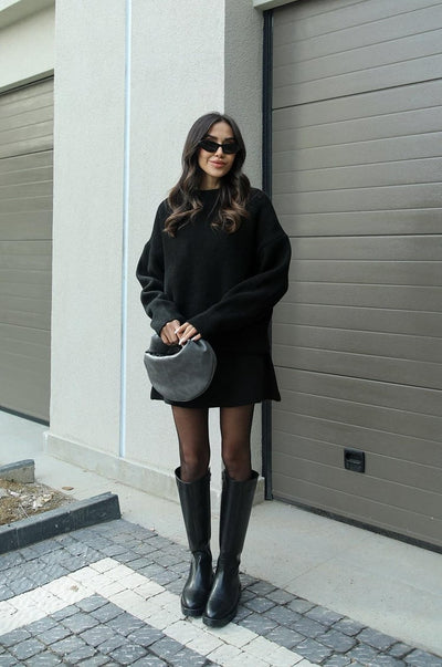 Monica | Elegante set a due pezzi
