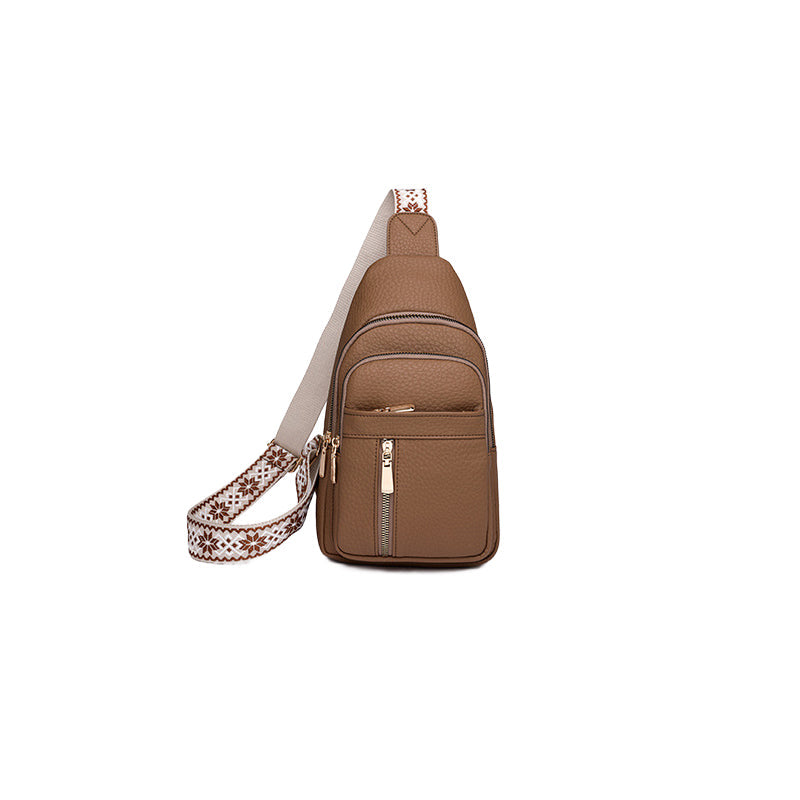 Dania | Borsa a vita casuale con cerniera