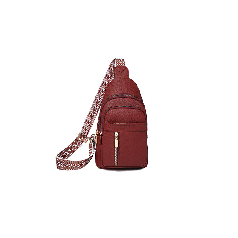 Dania | Borsa a vita casuale con cerniera