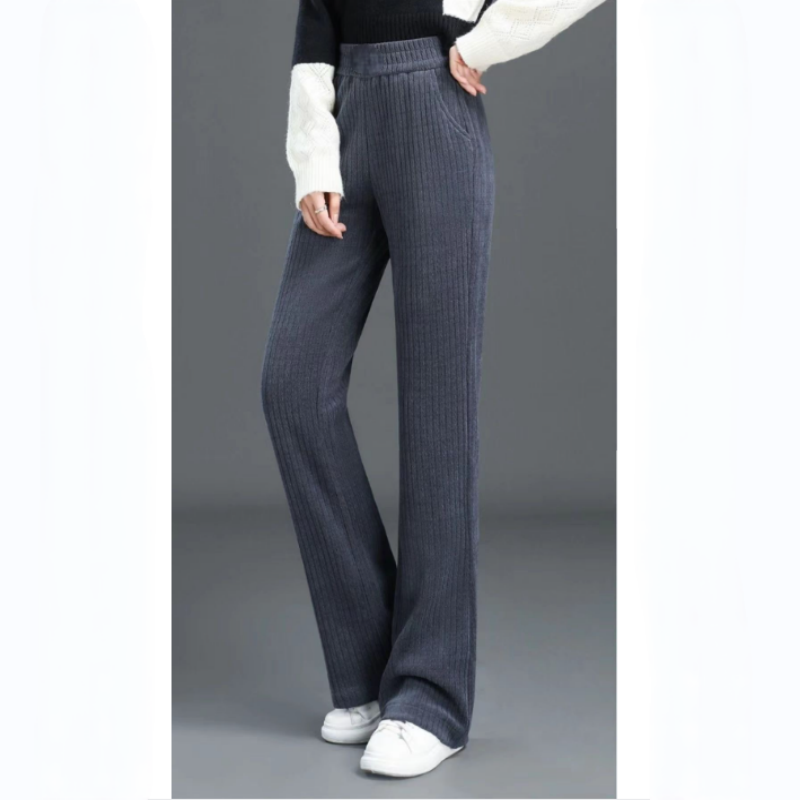Simona | Pantaloni caldi con elastico in vita
