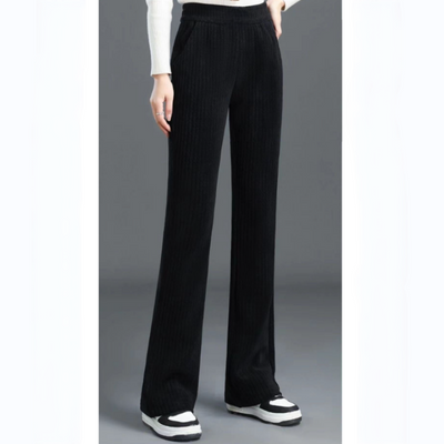 Simona | Pantaloni caldi con elastico in vita