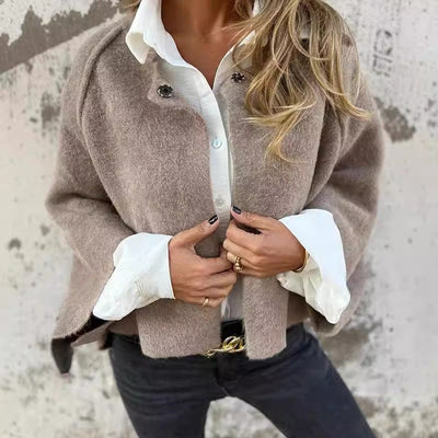 Willa | Cappotto corto da donna alla moda