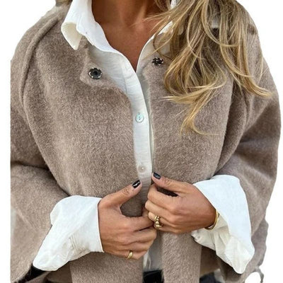 Willa | Cappotto corto da donna alla moda