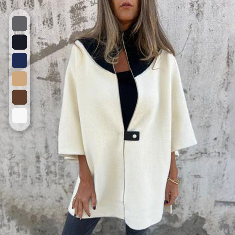 Eleanora | Giacca casual con collo alto
