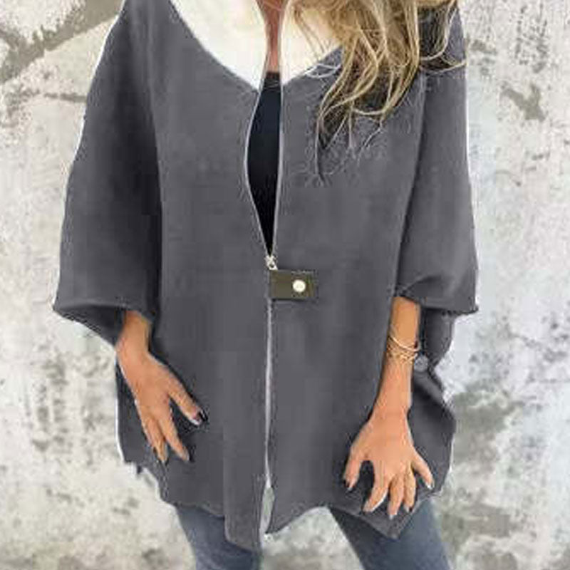 Eleanora | Giacca casual con collo alto