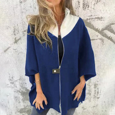Eleanora | Giacca casual con collo alto
