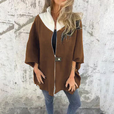 Eleanora | Giacca casual con collo alto