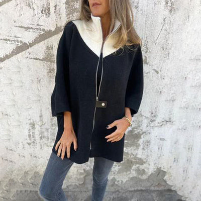 Eleanora | Giacca casual con collo alto
