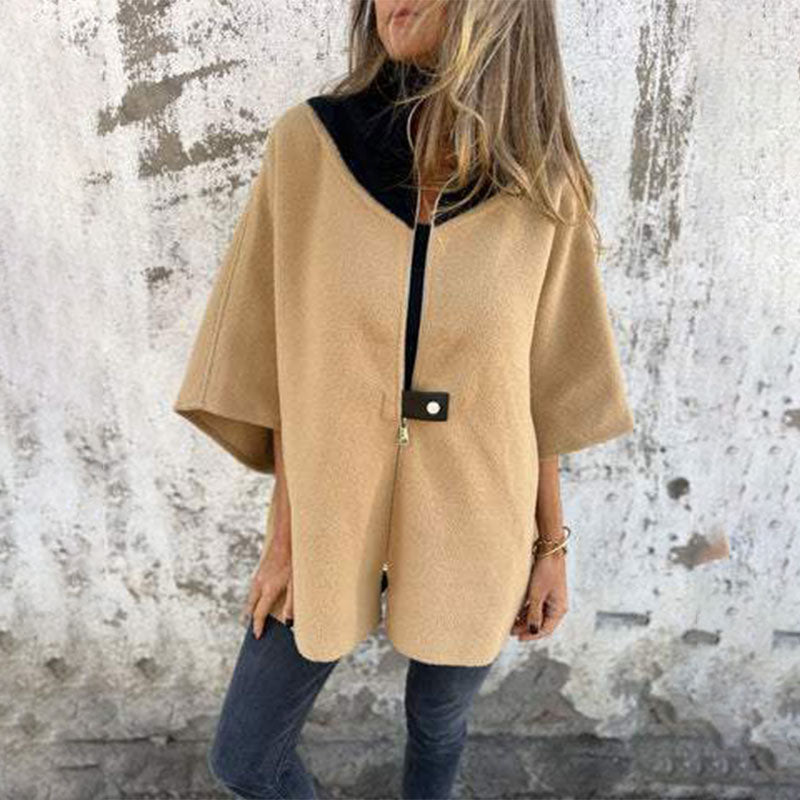 Eleanora | Giacca casual con collo alto