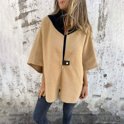 Eleanora | Giacca casual con collo alto