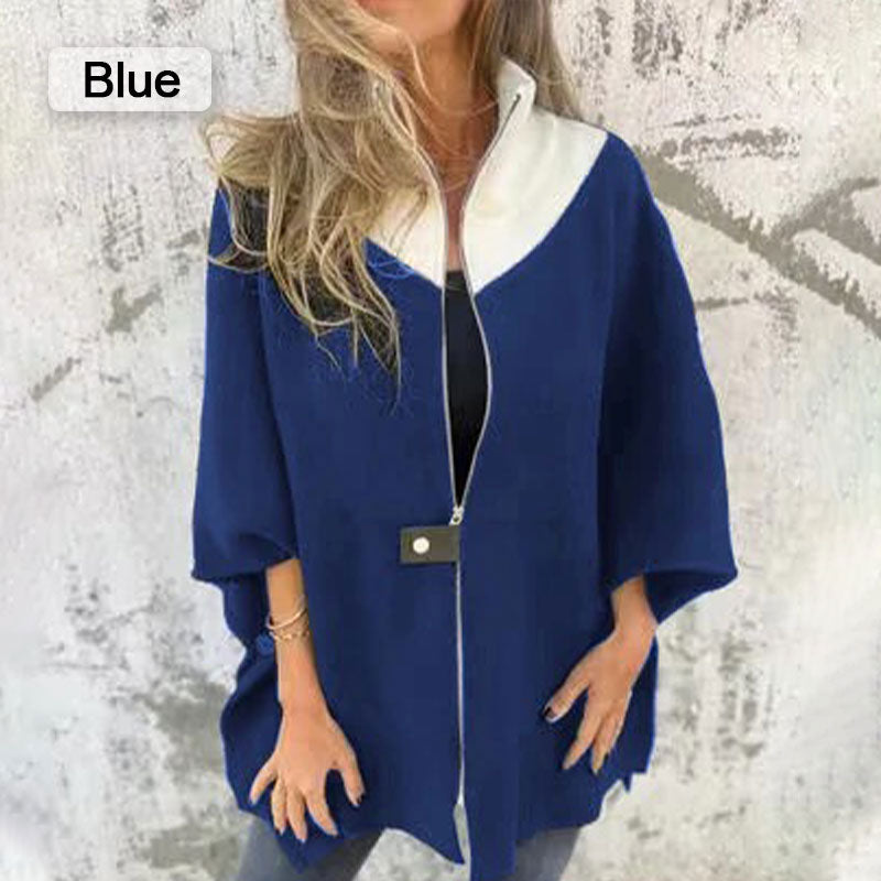 Eleanora | Giacca casual con collo alto