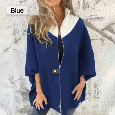 Eleanora | Giacca casual con collo alto