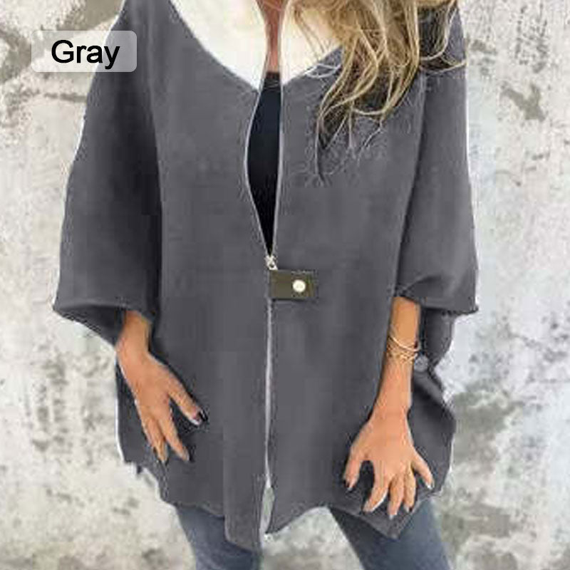 Eleanora | Giacca casual con collo alto