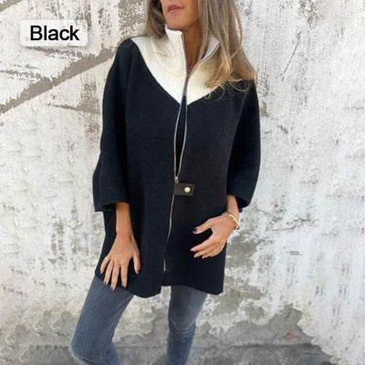 Eleanora | Giacca casual con collo alto
