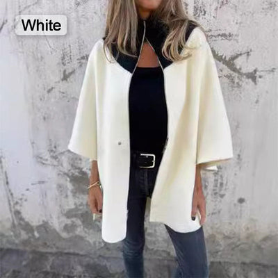 Eleanora | Giacca casual con collo alto