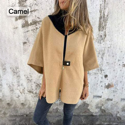 Eleanora | Giacca casual con collo alto