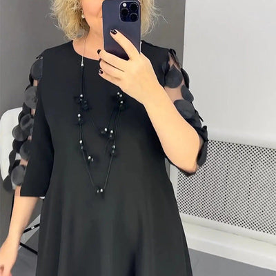 Cecilia | Robe évasée grandes tailles