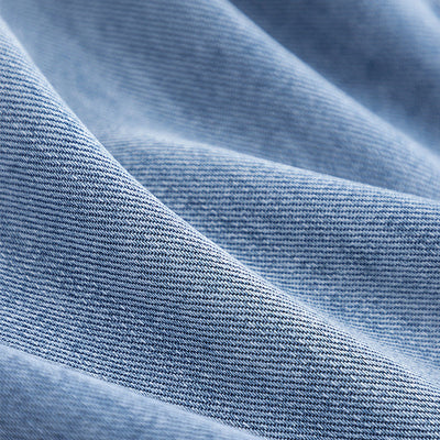 Bonfilia | Trench con cuciture in denim