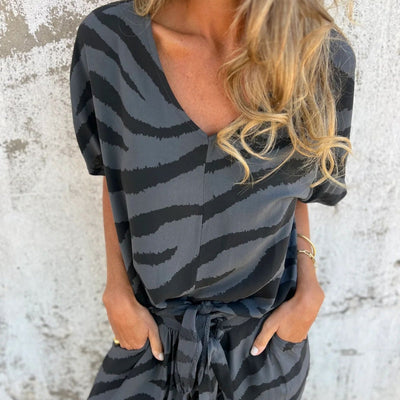 Noemi | Elegante set con scollo a V