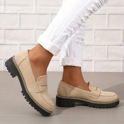 Fritha | Pantofole Donna in Pelle Scamosciata Eleganti e Confortevoli 3
