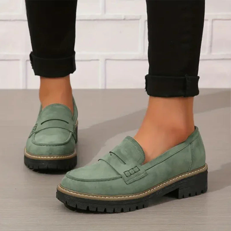 Fritha | Pantofole Donna in Pelle Scamosciata Eleganti e Confortevoli 4