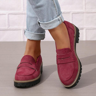 Fritha | Pantofole Donna in Pelle Scamosciata Eleganti e Confortevoli 5