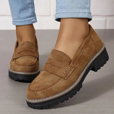 Fritha | Pantofole Donna in Pelle Scamosciata Eleganti e Confortevoli 6