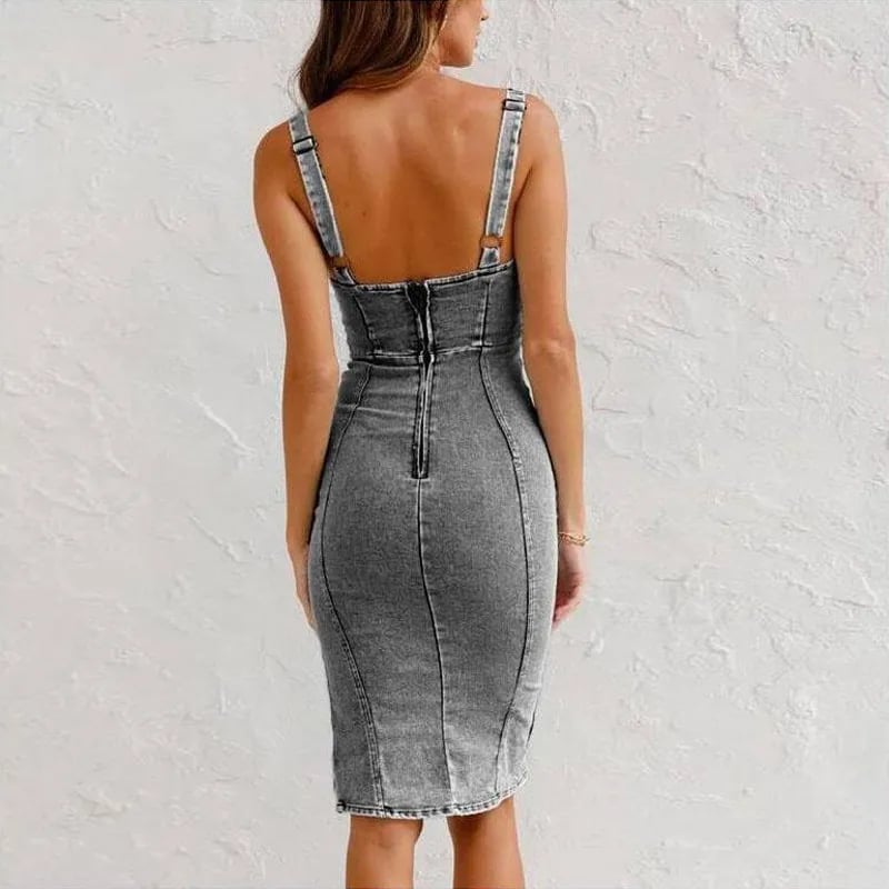 Daniela | Abito in denim