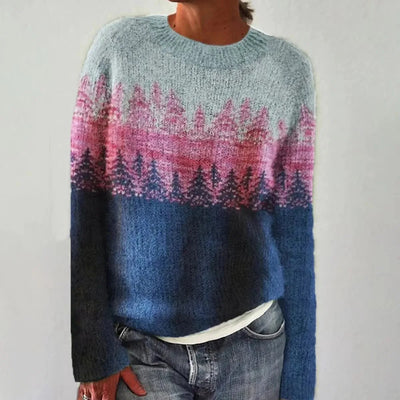Cara | Maglia autunnale retrò
