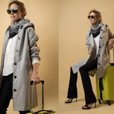 Simona | Trench idrorepellente