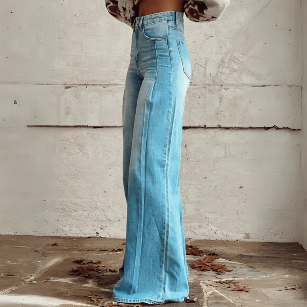 Lucrezia | Pantaloni boho vintage di tendenza