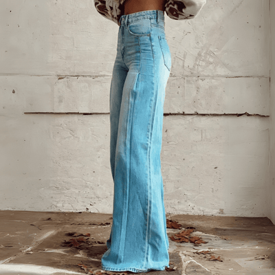 Lucrezia | Pantaloni boho vintage di tendenza