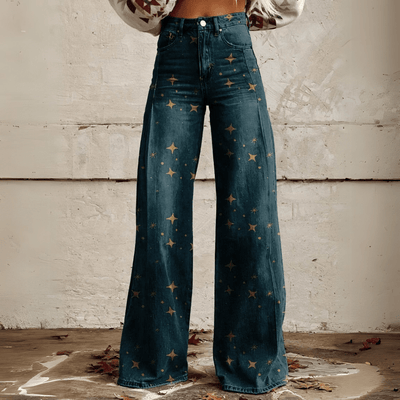 Lucrezia | Pantaloni boho vintage di tendenza