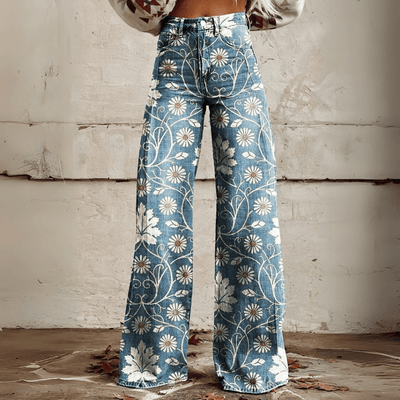 Lucrezia | Pantaloni boho vintage di tendenza
