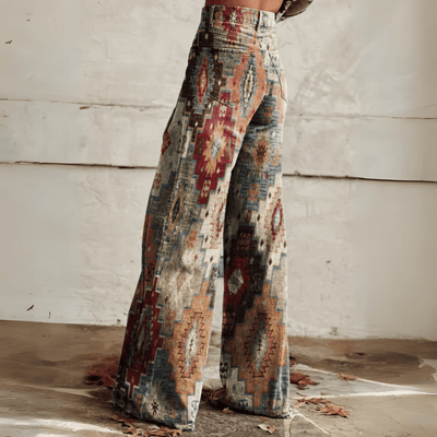Lucrezia | Pantaloni boho vintage di tendenza
