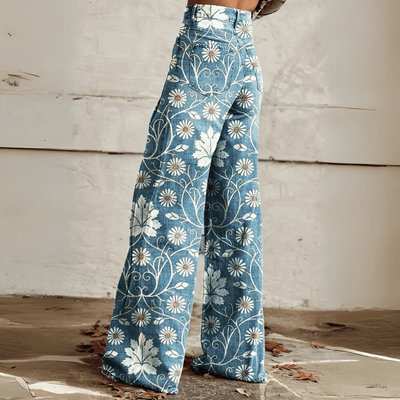 Lucrezia | Pantaloni boho vintage di tendenza