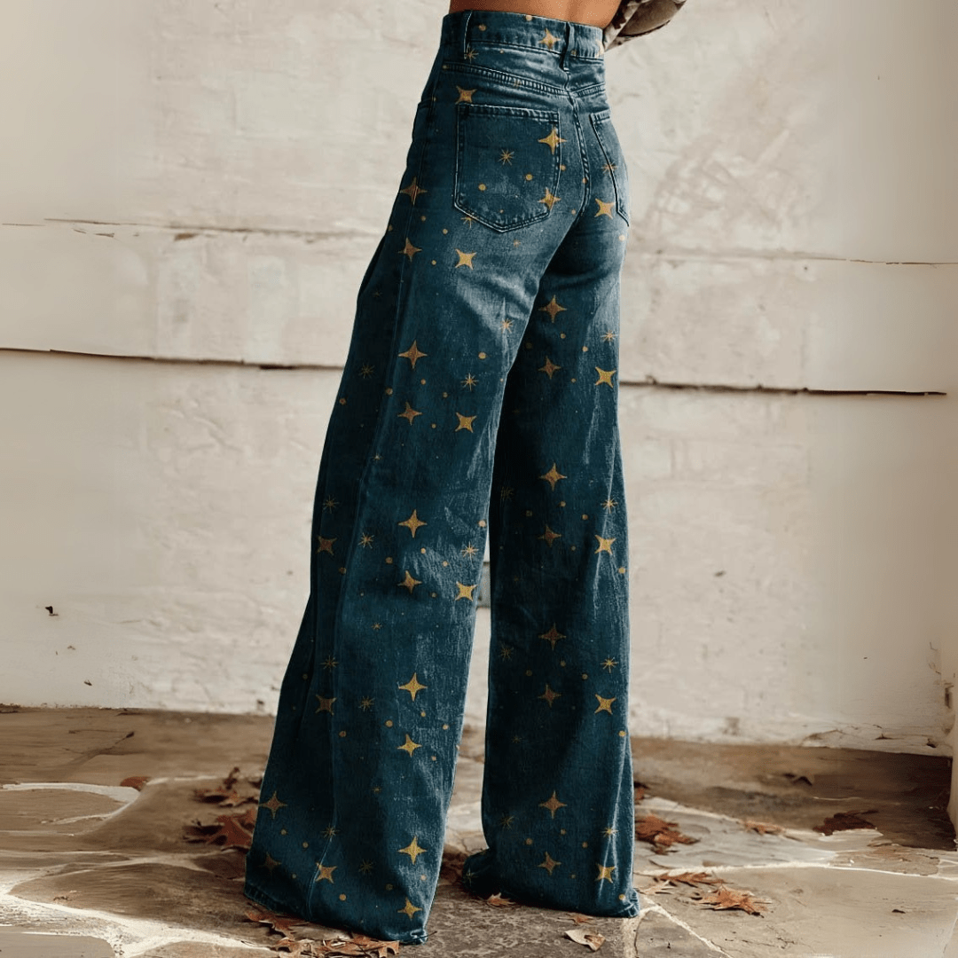 Lucrezia | Pantaloni boho vintage di tendenza